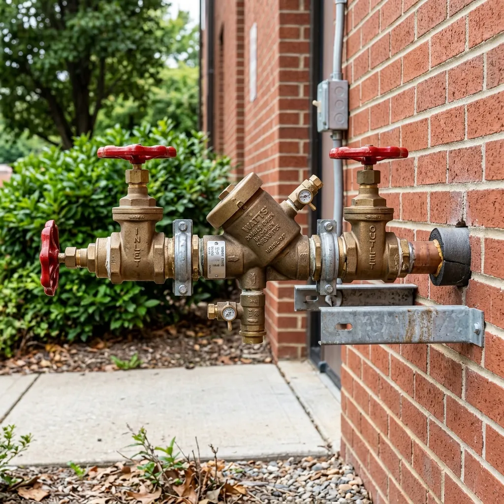 Backflow Prevention Plumber in Mount Orab, OH