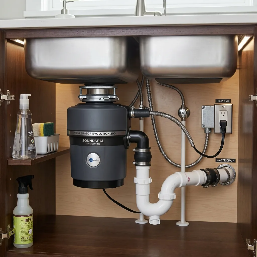 Garbage Disposal Repair Plumber in Mount Orab, OH